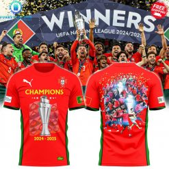 Portugal Winners UEFA Nations League 2024-2025 Champions Special T-Shirt