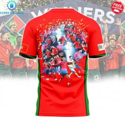 Portugal Winners UEFA Nations League 2024 2025 Champions Special T Shirt 3