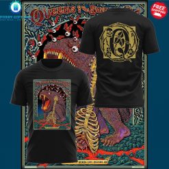 Queens of the Stone Age Columbus World Tour 2025 Special T-Shirt