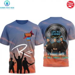 Rascal Flatts I Want To Ride It All Night Long Special T-Shirt