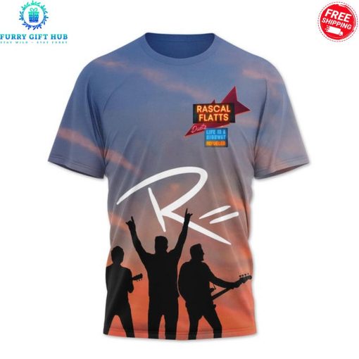 Rascal Flatts I Want To Ride It All Night Long Special T-Shirt