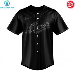 Reno Aces 2025 Back In Black Special Baseball Jersey