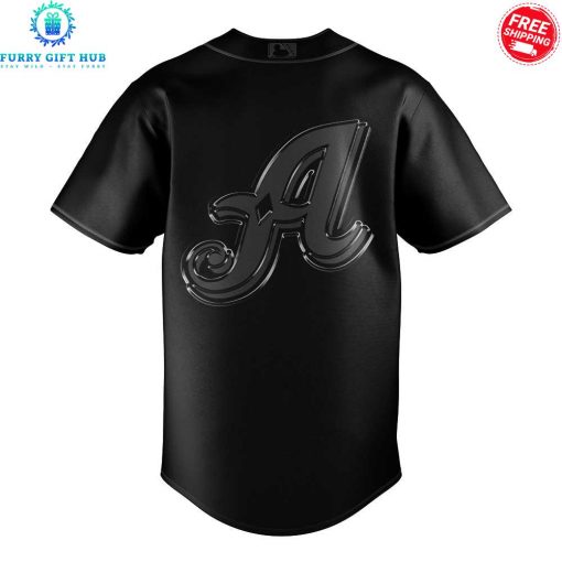 Reno Aces 2025 Back In Black Special Baseball Jersey