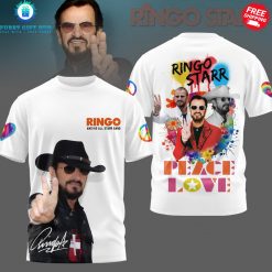 Ringo Starr Peace & Love Special T-Shirt