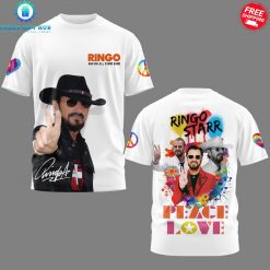 Ringo Starr Peace & Love Special T-Shirt