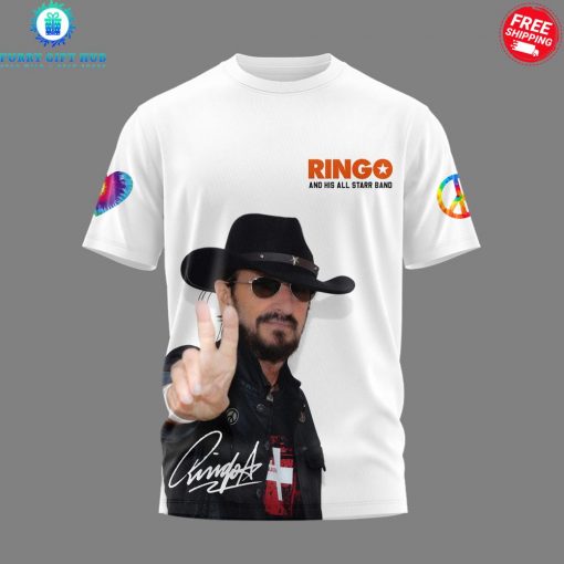 Ringo Starr Peace & Love Special T-Shirt