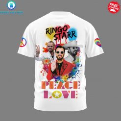 Ringo Starr Peace Love Special T Shirt 4