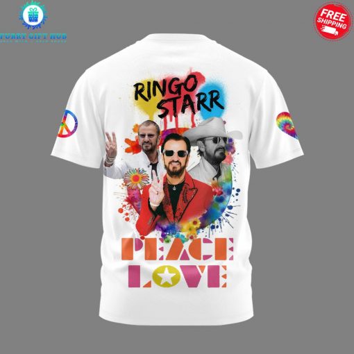 Ringo Starr Peace & Love Special T-Shirt