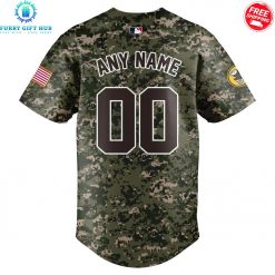 San Diego Padres Camo Personalized 2025 Special Baseball Jersey 3