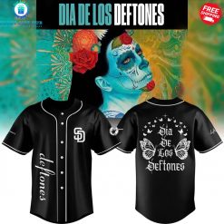 San Diego Padres Deftones Dia De Los 2025 Special Baseball Jersey