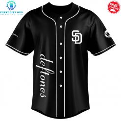 San Diego Padres Deftones Dia De Los 2025 Special Baseball Jersey