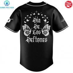 San Diego Padres Deftones Dia De Los 2025 Special Baseball Jersey 3