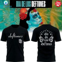 San Diego Padres Deftones Dia De Los 2025 Special T-Shirt