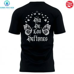 San Diego Padres Deftones Dia De Los 2025 Special T Shirt 3