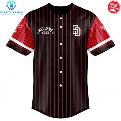 San Diego Padres Hellfire Club Special Baseball Jersey
