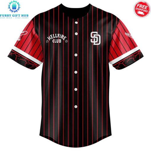 San Diego Padres Hellfire Club Special Baseball Jersey