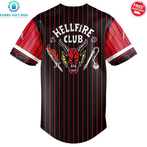 San Diego Padres Hellfire Club Special Baseball Jersey