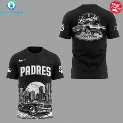 San Diego Padres Lowrider 2025 Special T-Shirt