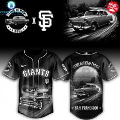 San Francisco Giants Classic Car Pride 2025 Special Baseball Jersey