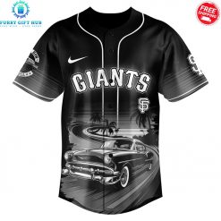 San Francisco Giants Classic Car Pride 2025 Special Baseball Jersey