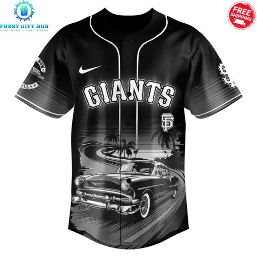San Francisco Giants Classic Car Pride 2025 Special Baseball Jersey