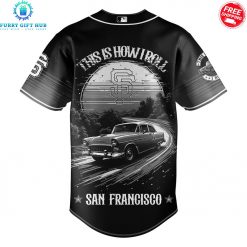 San Francisco Giants Classic Car Pride 2025 Special Baseball Jersey 3