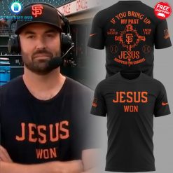 San Francisco Giants Jesus Won Special Shirt Collection