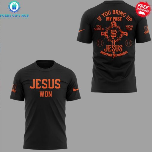San Francisco Giants Jesus Won Special Shirt Collection