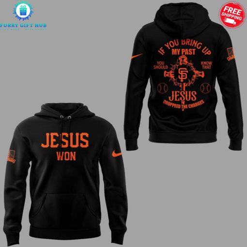 San Francisco Giants Jesus Won Special Shirt Collection
