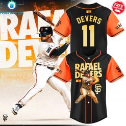 San Francisco Giants Rafael Devers 11 Special Baseball Jersey