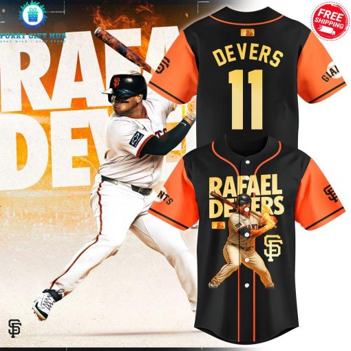 San Francisco Giants Rafael Devers 11 Special Baseball Jersey