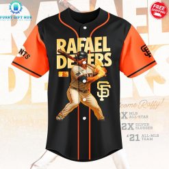 San Francisco Giants Rafael Devers 11 Special Baseball Jersey