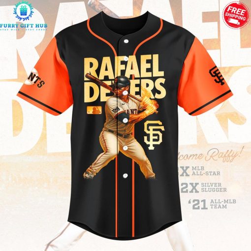 San Francisco Giants Rafael Devers 11 Special Baseball Jersey