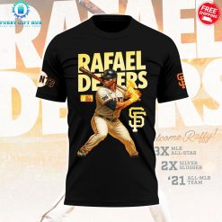 San Francisco Giants Rafael Devers 11 Special T-Shirt