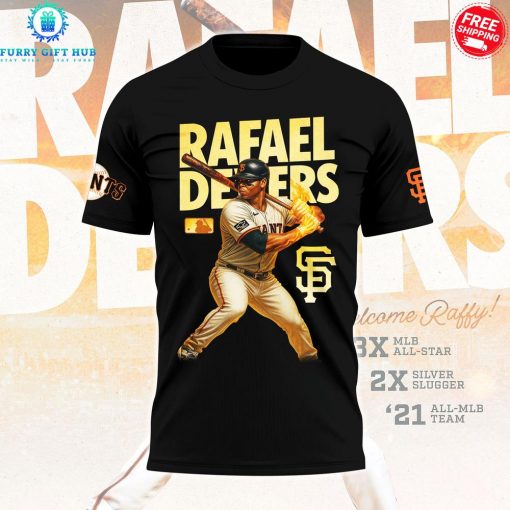 San Francisco Giants Rafael Devers 11 Special T-Shirt