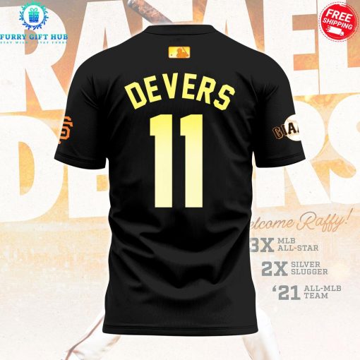 San Francisco Giants Rafael Devers 11 Special T-Shirt