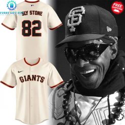 San Francisco Giants Sly Stone Tribute Special Baseball Jersey
