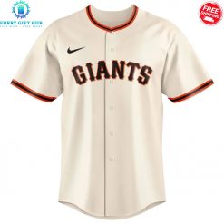 San Francisco Giants Sly Stone Tribute Special Baseball Jersey