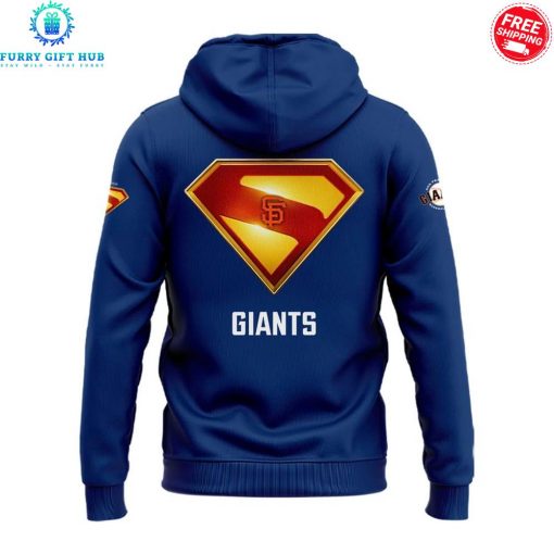 San Francisco Giants Superman Hero 2025 Special Hoodie