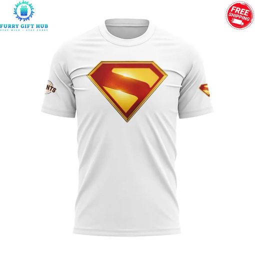 San Francisco Giants Superman Hero Special T-Shirt