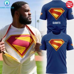 San Francisco Giants Superman Hero Special T-Shirt