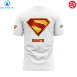 San Francisco Giants Superman Hero Special T Shirt 3