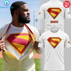 San Francisco Giants Superman Hero Special T-Shirt