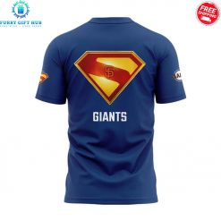 San Francisco Giants Superman Hero Special T Shirt 6