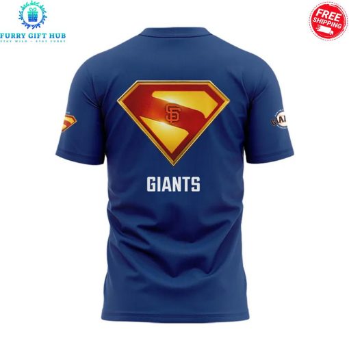 San Francisco Giants Superman Hero Special T-Shirt
