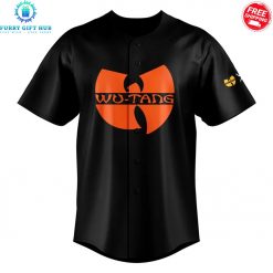 San Francisco Giants x Wu-Tang Clan 2025 Special Baseball Jersey