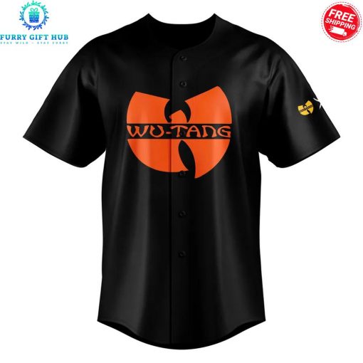 San Francisco Giants x Wu-Tang Clan 2025 Special Baseball Jersey
