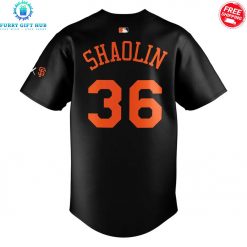 San Francisco Giants x Wu Tang Clan 2025 Special Baseball Jersey 3