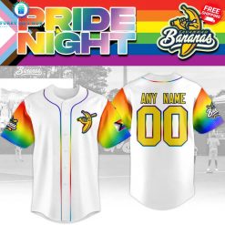 Savannah Bananas Pride Night 2025 Special Baseball Jersey