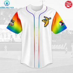 Savannah Bananas Pride Night 2025 Special Baseball Jersey